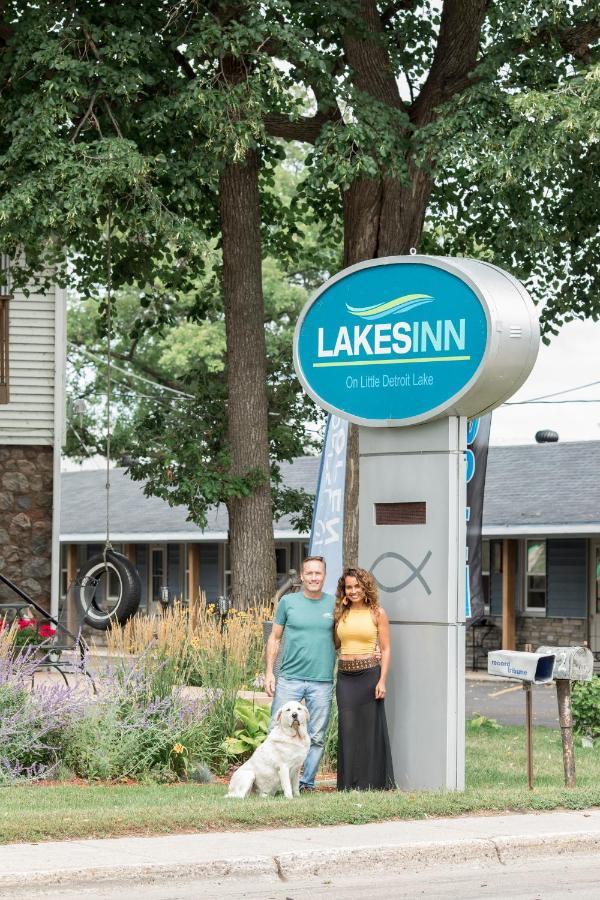 Lakes Inn Detroit Lakes Exterior foto